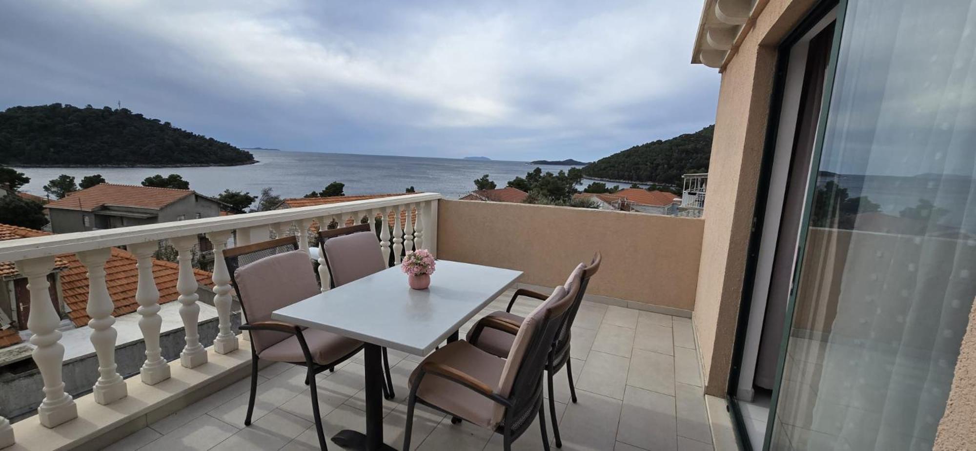 Apartman Grosic Брна Екстериор снимка